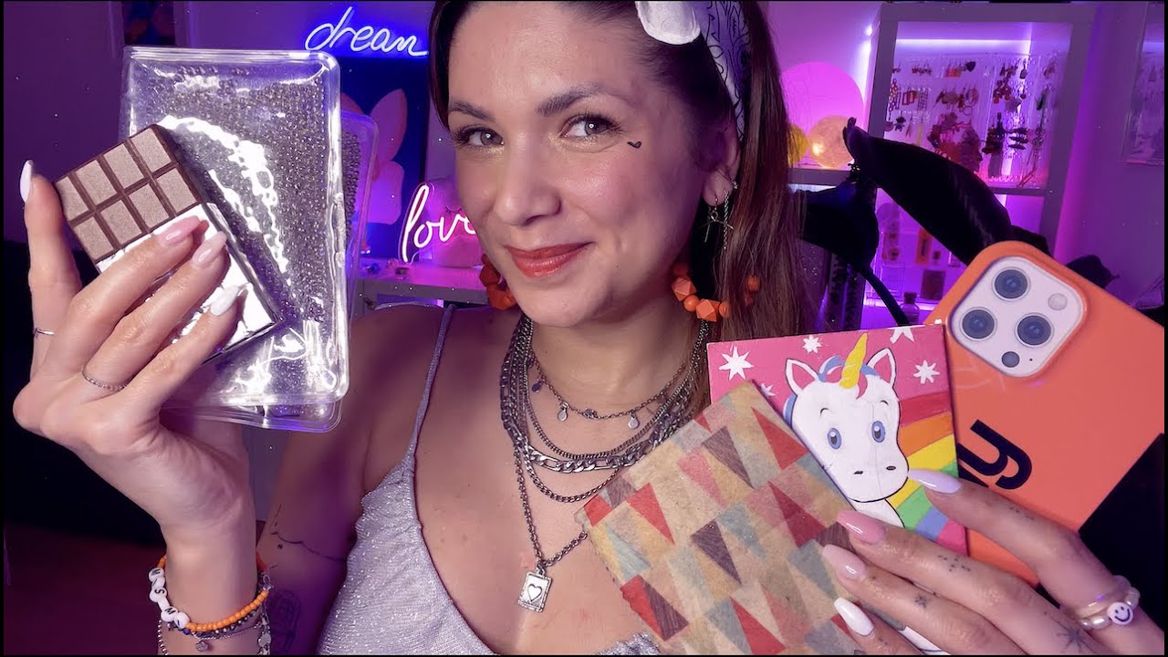 ASMR Energy Rain