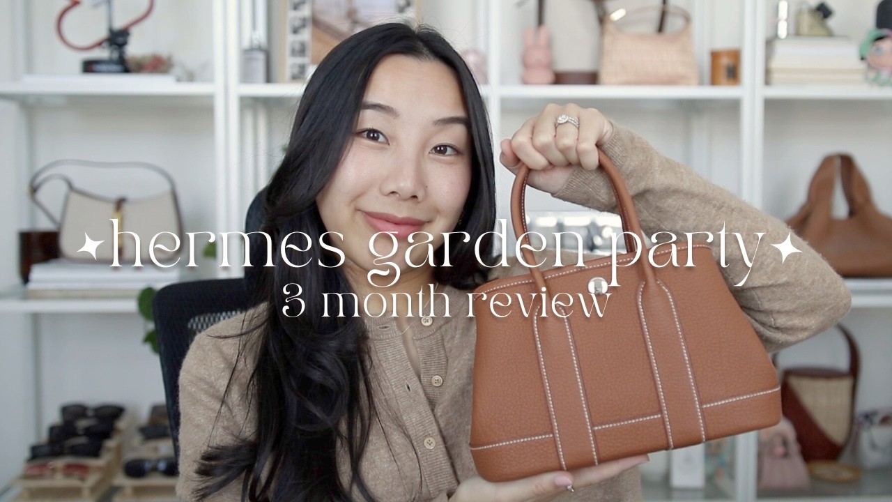 мини-вечеринка в саду Hermes: обзор за 3 месяца