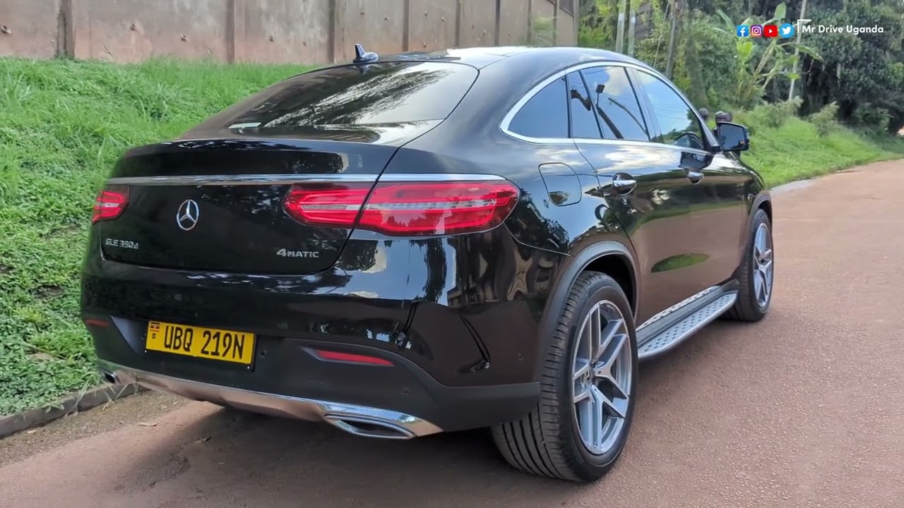 Mercedes Benz GLE 350d 4matic 2017 model : Price