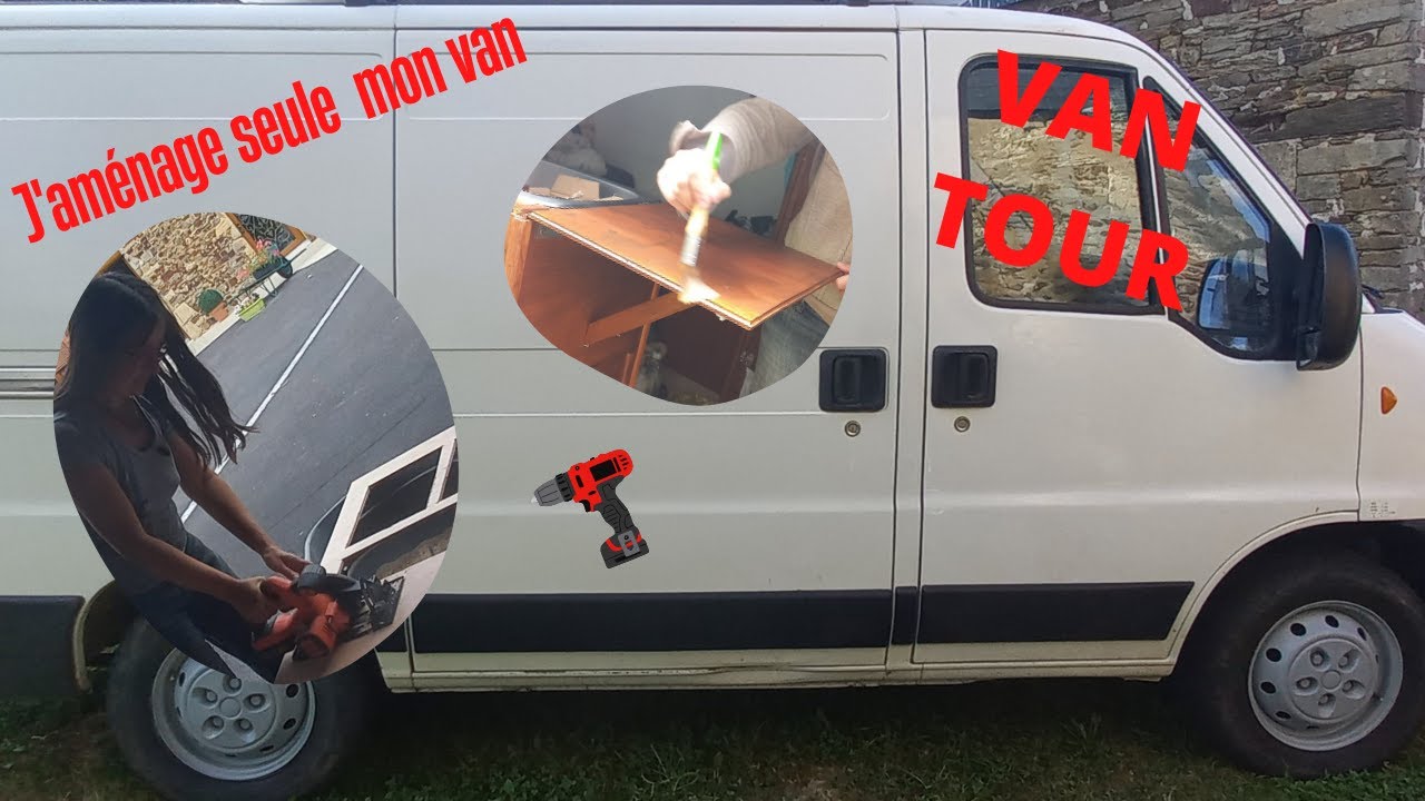 #2 Vantour: j'ai aménagé ce van seule