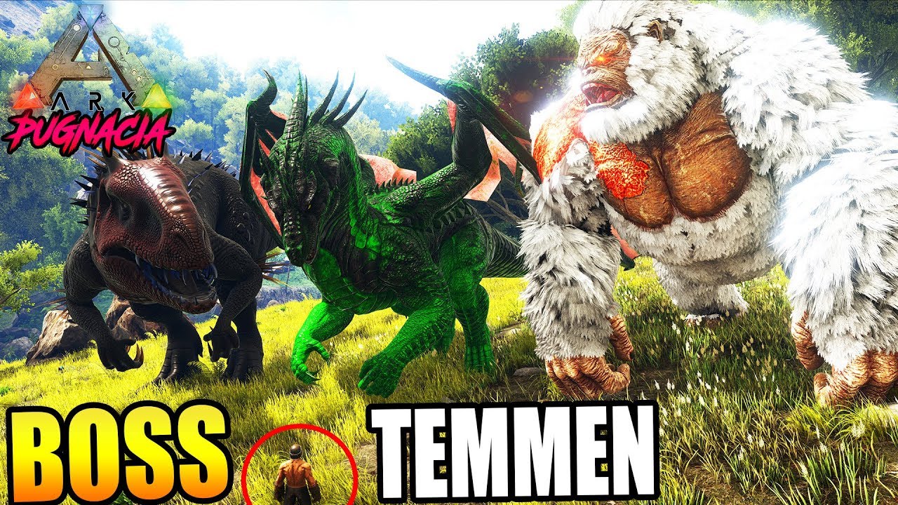 MEGA VEEL BOSSES TEMMEN?! | ARK Survival Pugnacia #10