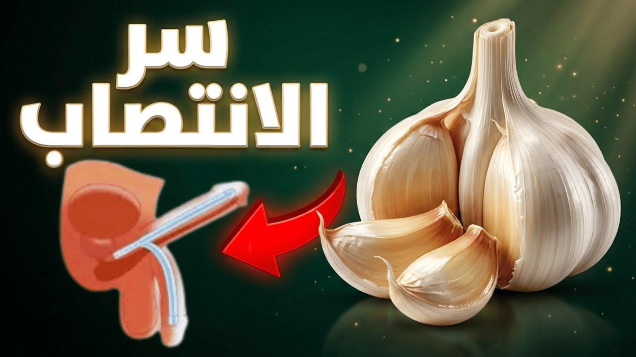 لا تبتلعه! حضّر الثوم بهذه الطريقة لقوة 1000 حصان (سر يخفيه الأطباء)
