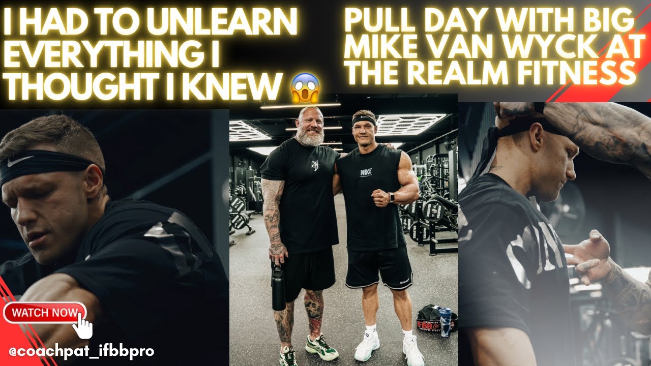 BIG MIKE VAN WYCK HUMBLED ME HARD 😤 | PULL DAY 5 DAYS POST CLASSIC PRO DEBUT + PHYSIQUE UPDATE 🕺🏼