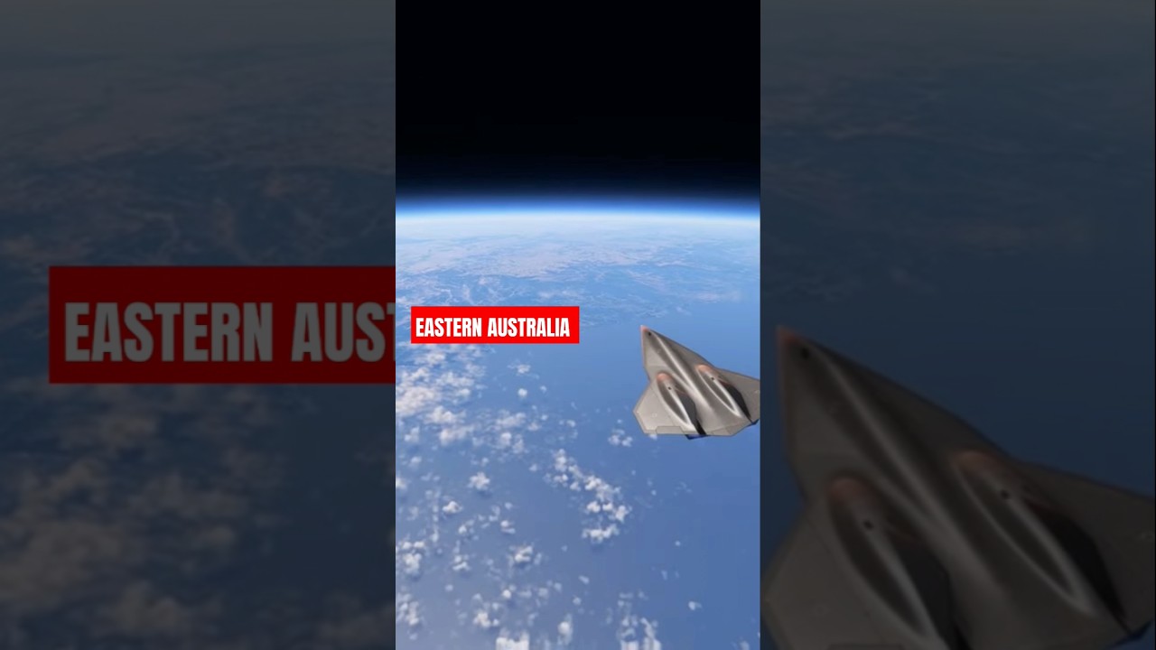 CROSSING TO AUSTRALIA - DARKSTAR #plane #mfs #airplane #aircraft #pilot #airforce #jet