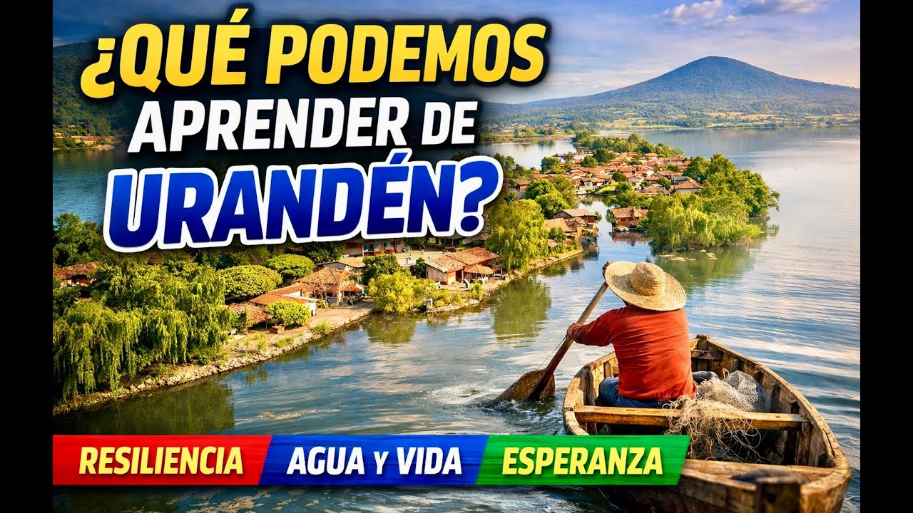 Urandén: la isla que enseña al mundo a no rendirse, lago de Pátzcuaro | Cheko Zamudio | 2026