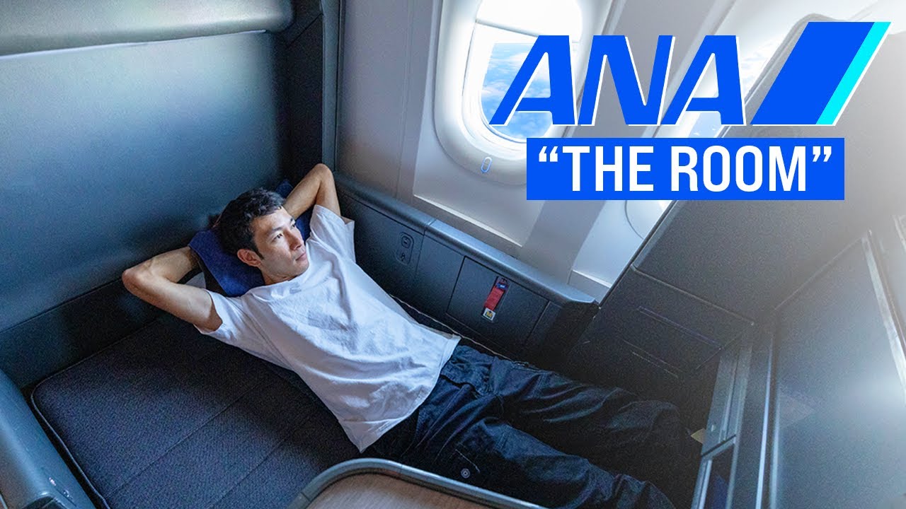 Inside ANA's $8,000 Business Class 