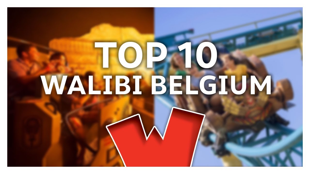 TOP 10 Attracties WALIBI Belgium | 2024
