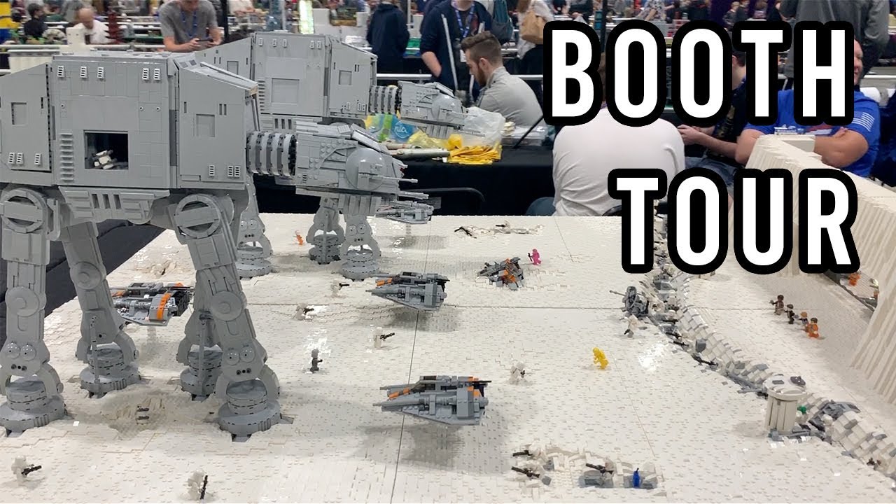 EmpireLug and RebelLug booth tour | Brickworld Chicago 2019