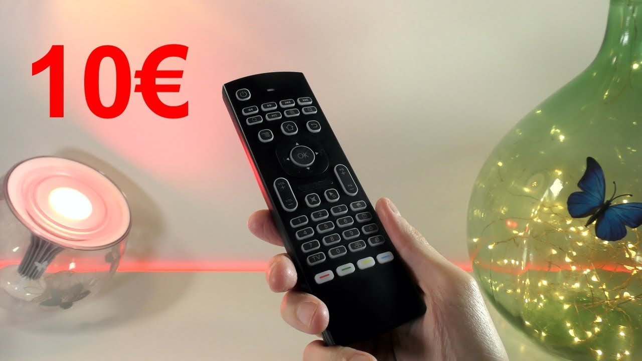 10€! MIGLIORE AIR MOUSE ECONOMICO JOUSTOP F40-YOUN MX3 RECENSIONE IN ITALIANO