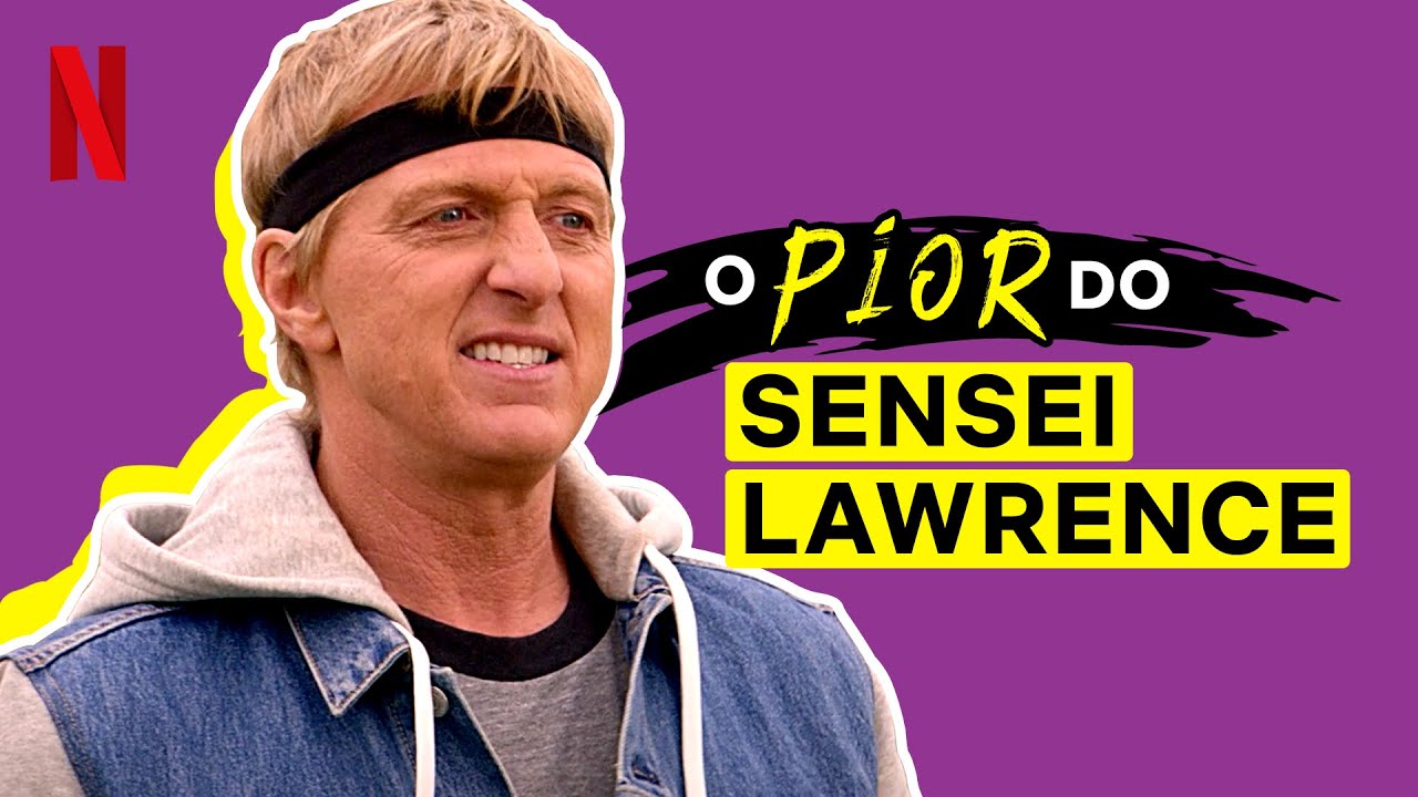 Johnny Lawrence é a definição do 
