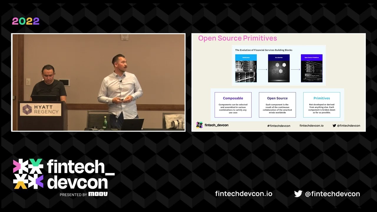 fintech_devcon 2022 | Building neobanks using open source APIs with Ed Cable & Alberto Hernandez