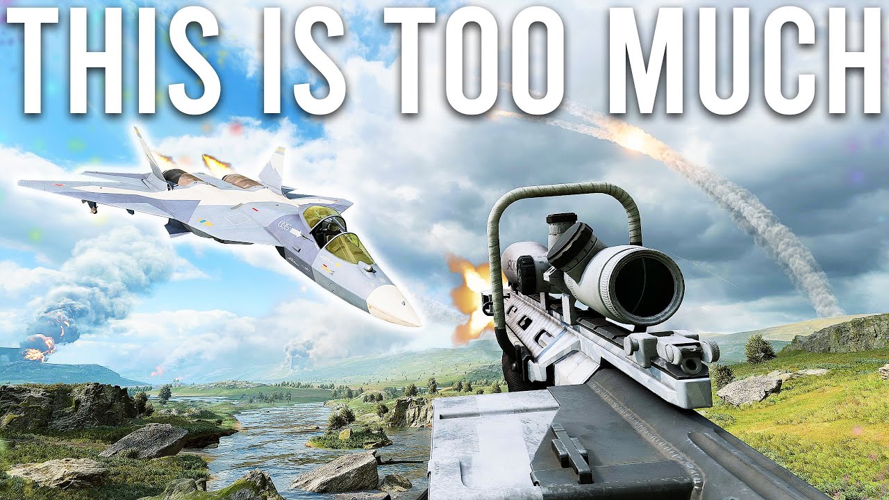 Battlefield 2042 is just ridiculous now...