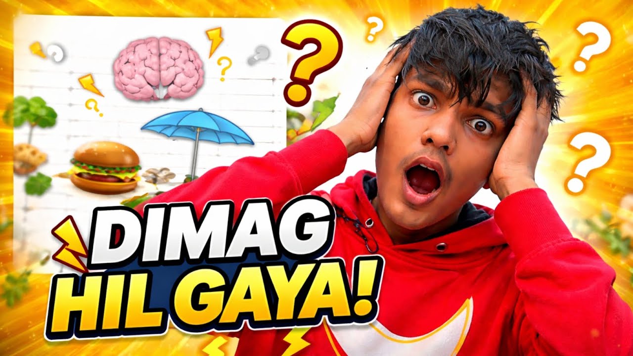 Is Game Ne Sach Me DIMAG HILA Diya 🤯 | IQ Test Game #iqleveltest #gameplay #trendingvideo #funnygame