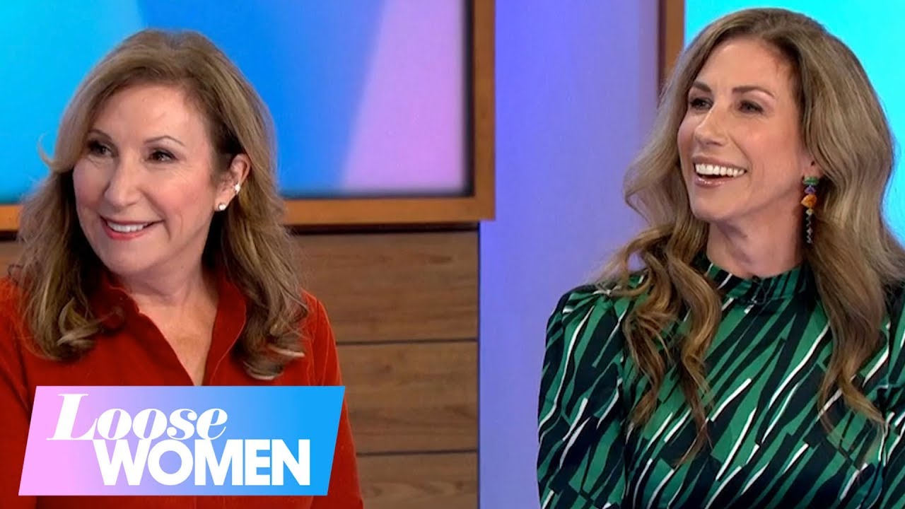 Mother-Daughter Duo Kay Mellor and Gaynor Faye Reveal What It Is Like Working Together | Loose Women