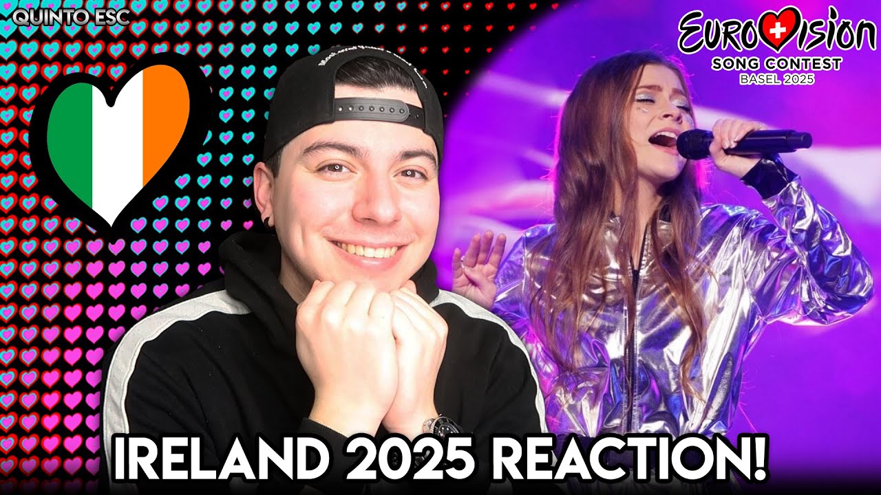 Emmy - Laika Party Reaction - Eurovision 2025(Ireland) - Quinto ESC