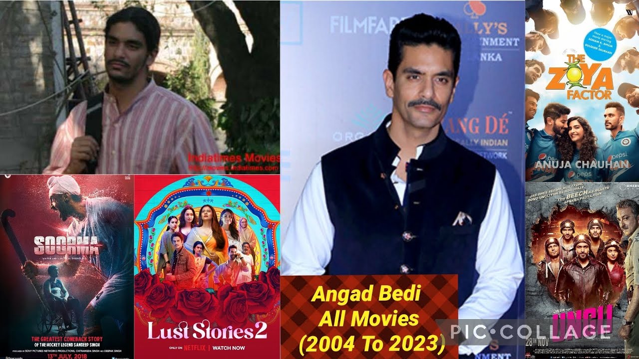 Angad Bedi All Movies List (2004 To 2023)