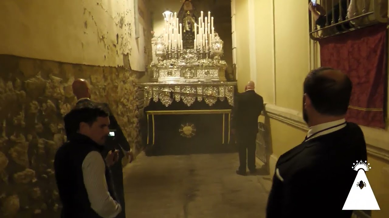 Virgen de La Soledad de Almería 2023 - José Ángel Valente y Gutiérrez de Cárdenas | 4K y Multicámara
