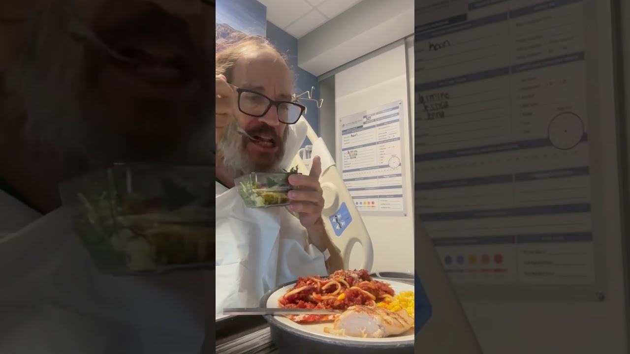 Hospital Food Reviews - Dinner Edition