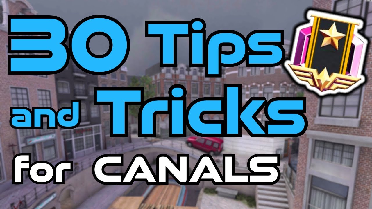 30 TIPS and TRICKS for CANALS | Critical Ops