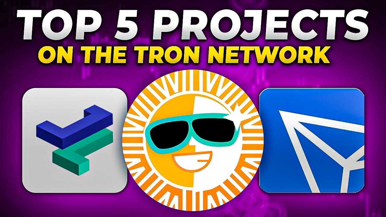 Top 5 TRON Projects in 2026 🚀 Best Crypto Projects on the TRON Network