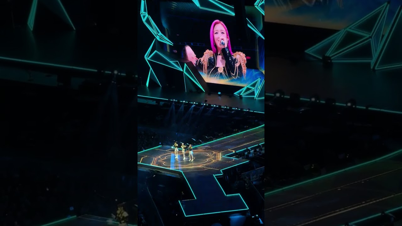 251129 [Fancam] What It Sounds Like + Golden by BABYMONSTER @ 2025 MAMA Awards