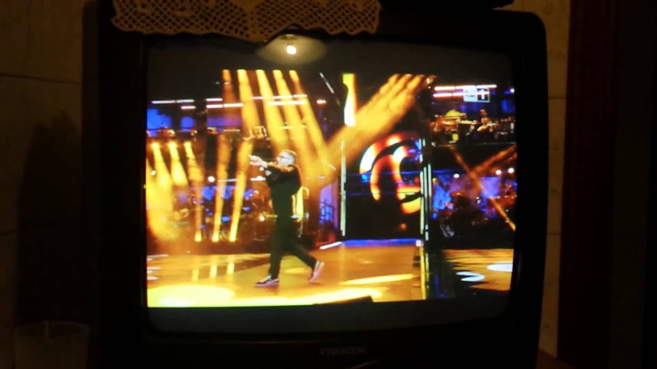 Rocco Hunt-sanremo 2014 in diretta