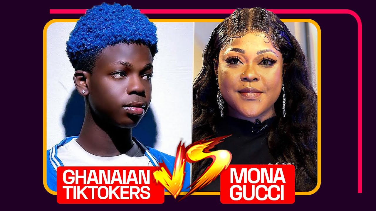 Ghanaian TikTokers Are Cooking Mona Gucci😭😭😭😭😭
