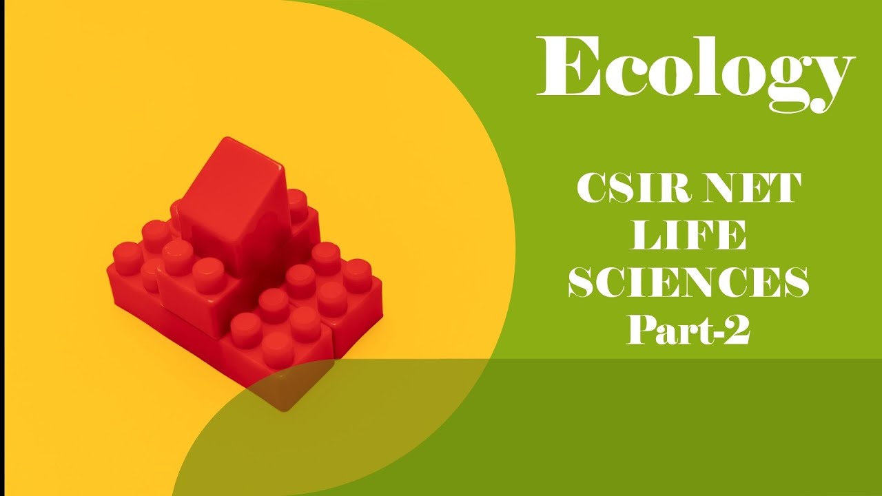#ecology #csirnetlifescience #lifescience