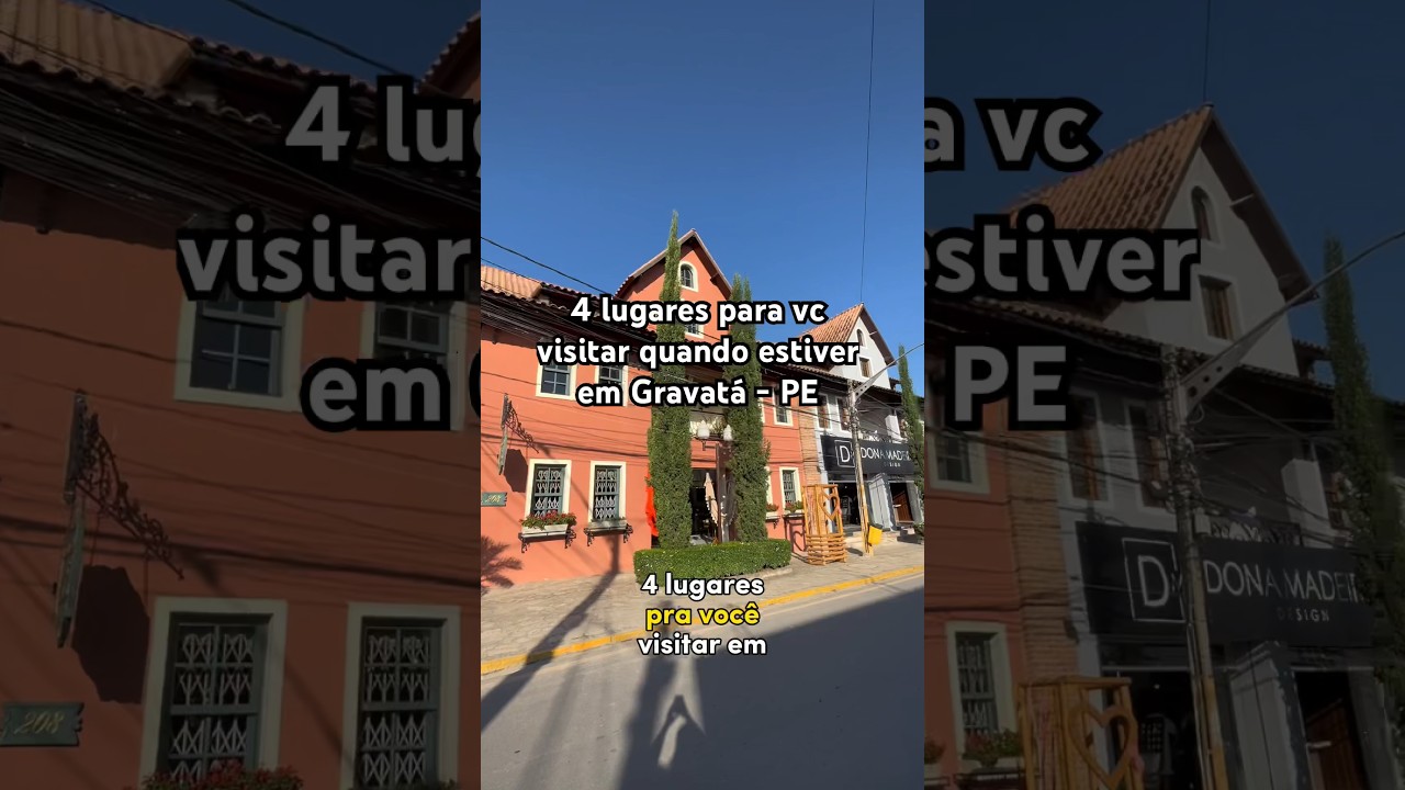 4 lugares para vc visitar quando tiver em Gravat&aacute; -PE. #pernambuco #turismo #nordeste  #viajando