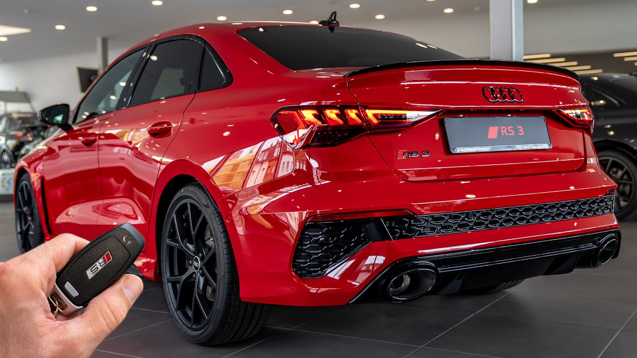 2022 Audi RS3 Limousine (400hp) - Sound, Interior and Exterior in detail