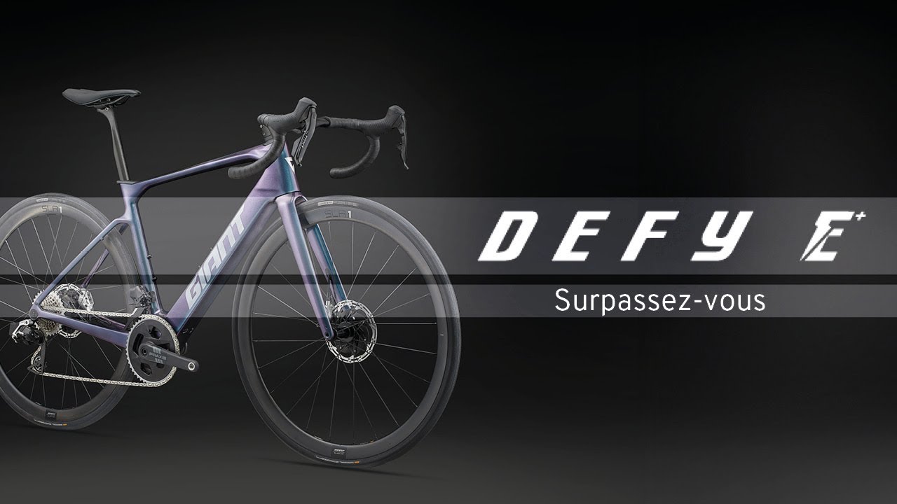 Tout savoir sur le v&eacute;lo route &eacute;lectrique Giant Defy Advanced E+ Elite !