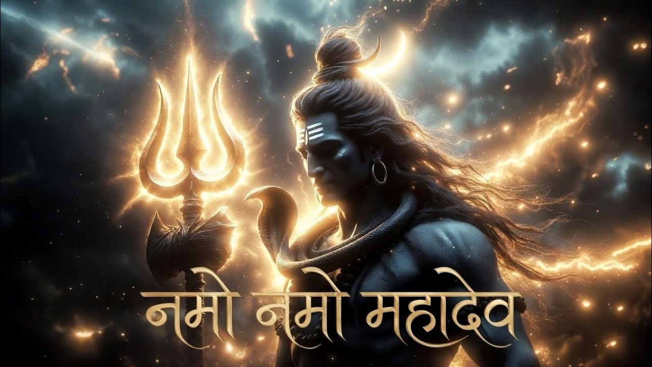Namo Namo Mahadev | जब शिव प्रकट होते हैं 🔥 | Shiv Bhakti Song
