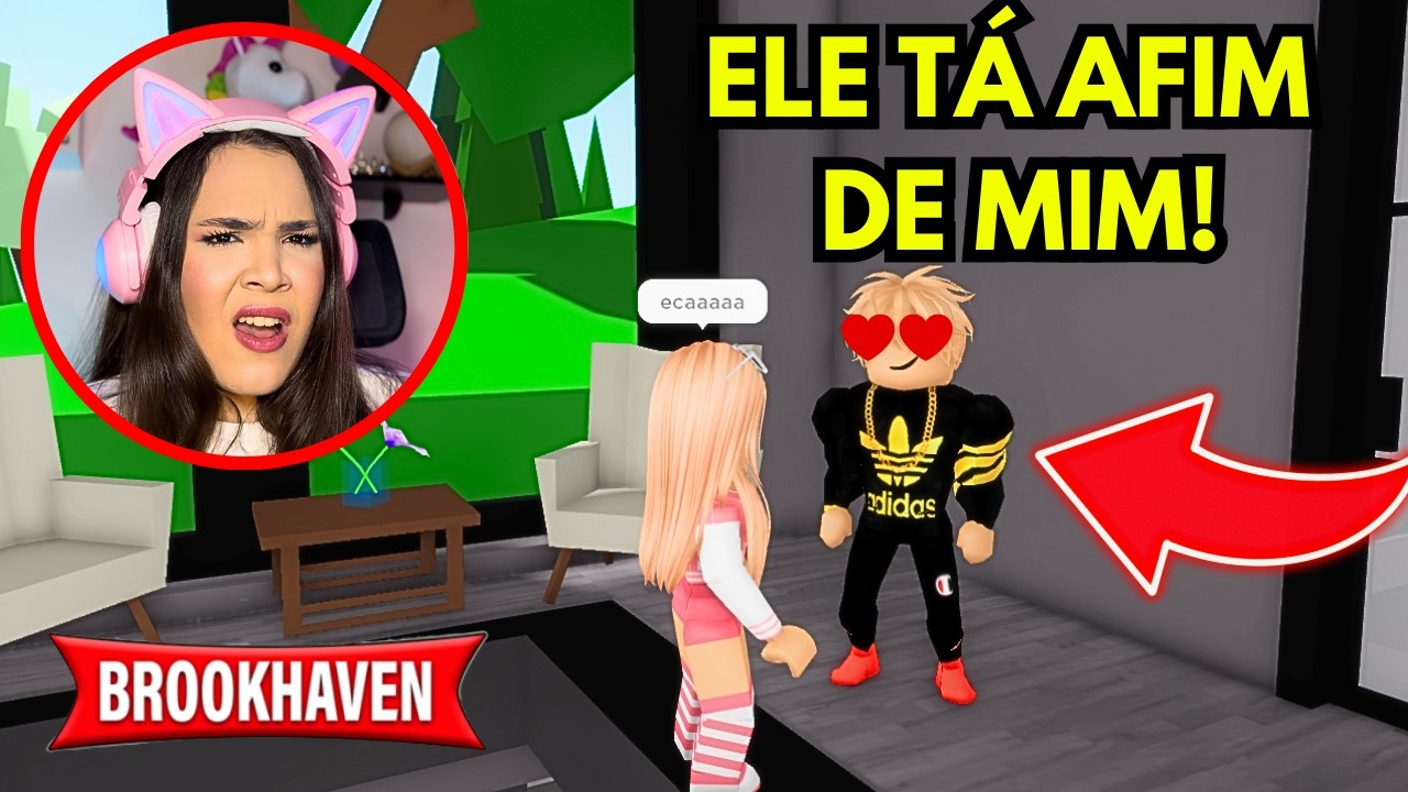 FUI PEDIDA EM NAMORO POR ESSE MENINO MILIONÁRIO no BROOKHAVEN!!! - ROBLOX