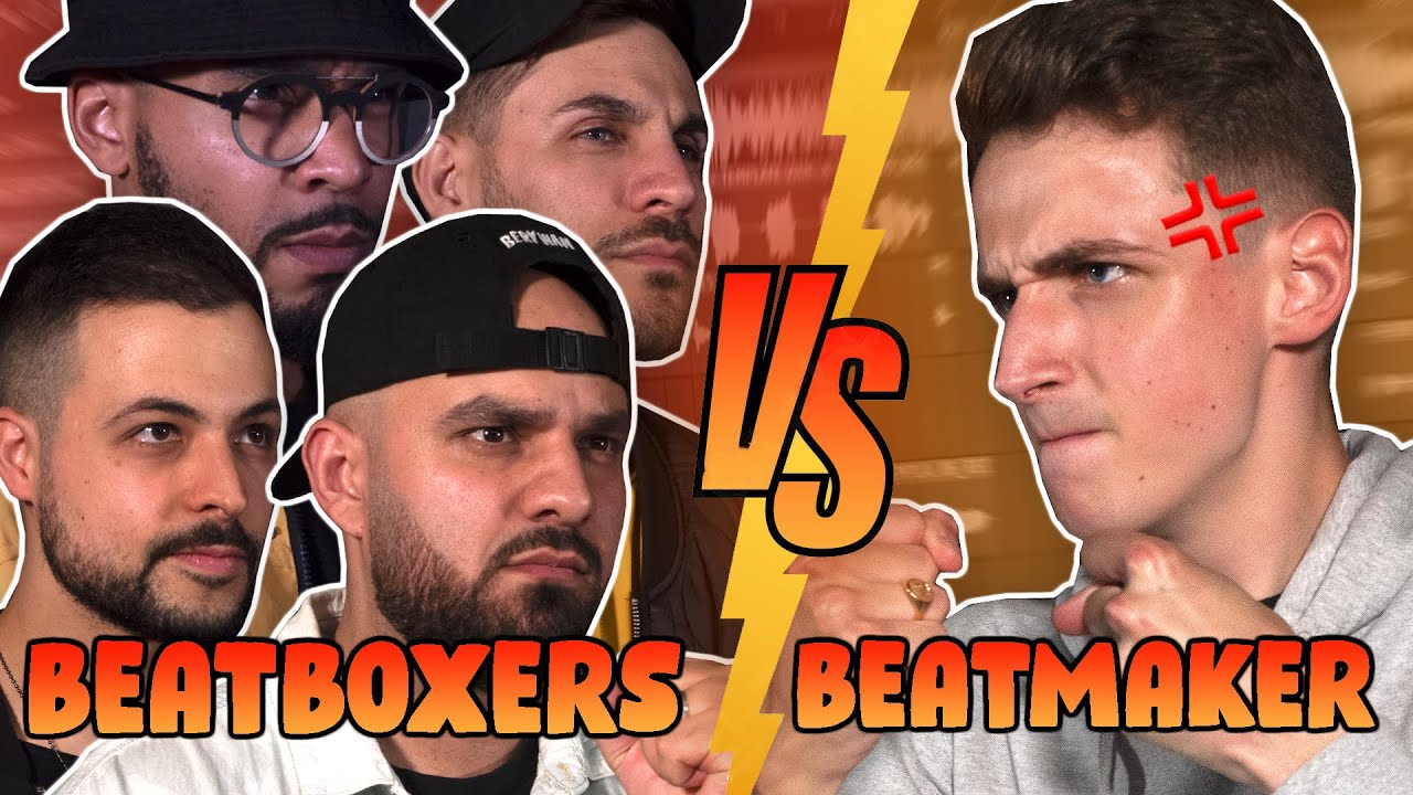 BEATBOXERS VS BEATMAKER (ft. @Berywam)