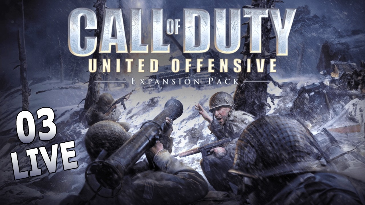 🔴LIVE 03 - COMBAT DANS LES TRANCHÉES ! Call of Duty: La Grande Offensive (VÉTÉRAN)