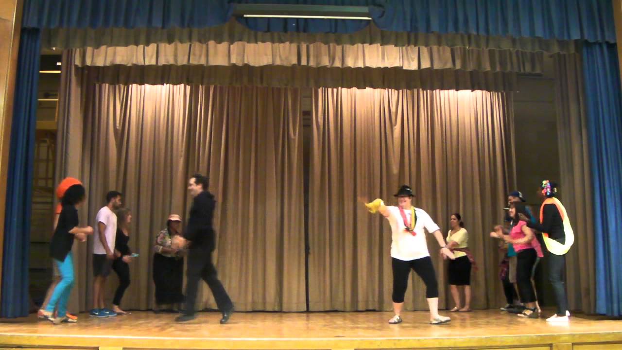 C.R. Marchant 2014 Talent Staff Dance 