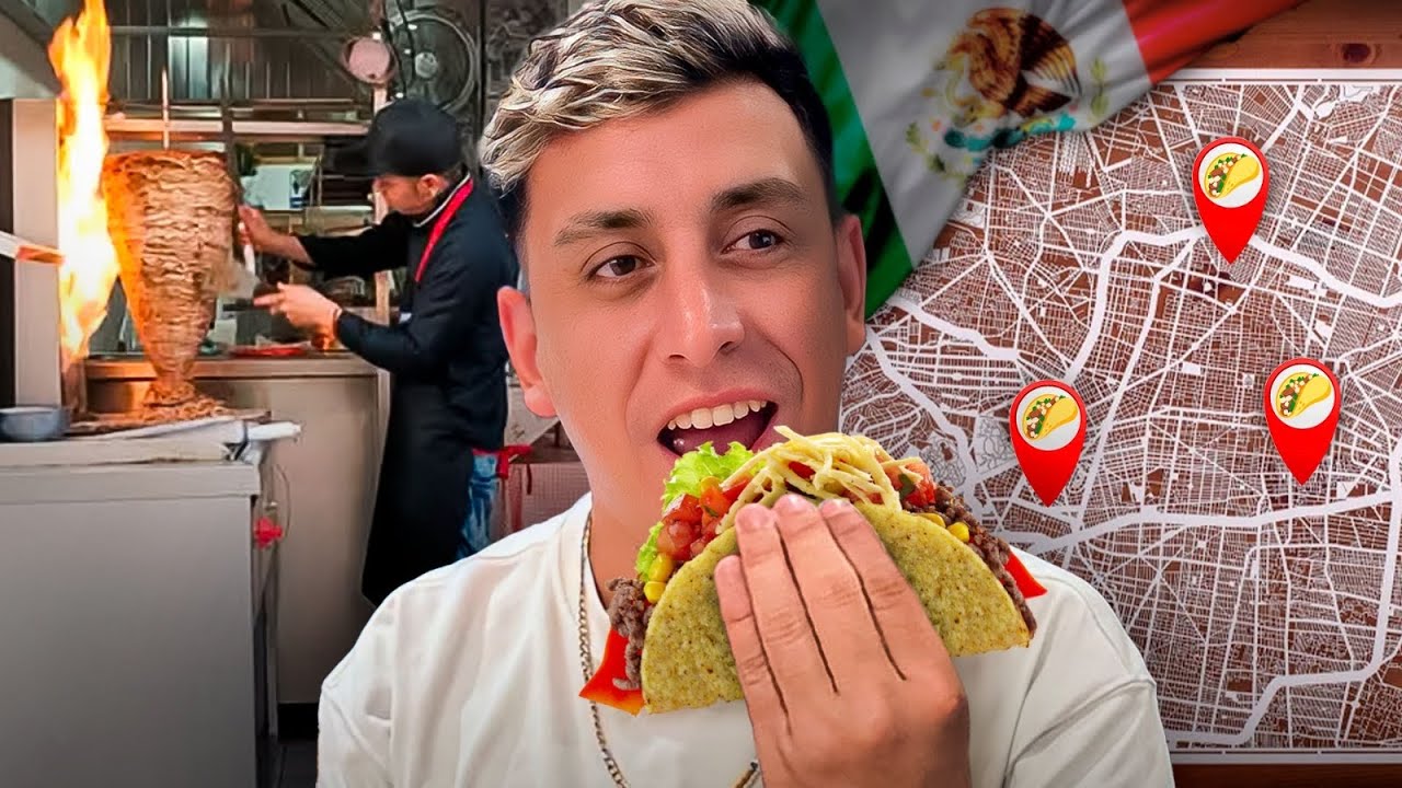 PROBANDO COMIDAS MEXICANAS 🇲🇽🌮