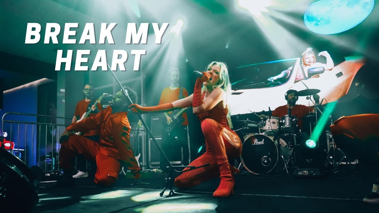 BREAK MY HEART - Hotter Than Hell (Dua Lipa Tribute)