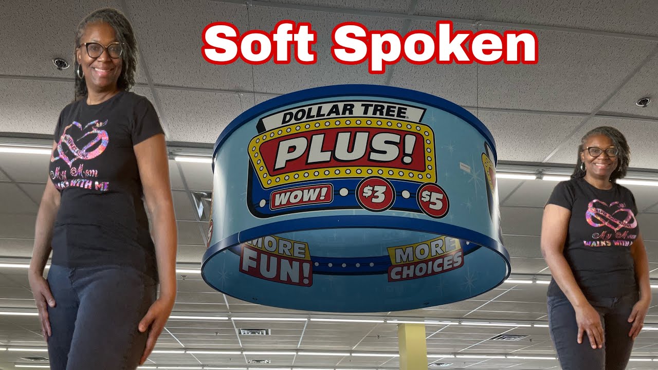 Soft Spoken | Walkthrough-The Dollar Tree Plus Aisle, w-Voiceover (Soft Spoken)