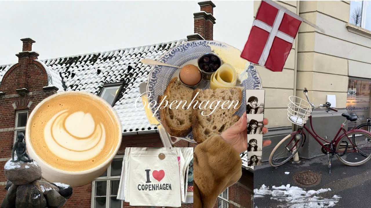 Copenhagen vlog • cozy solo trip☕️🧸