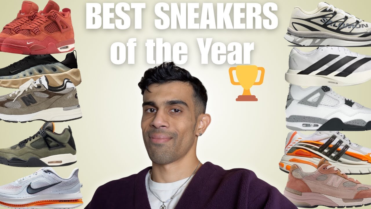 Я позволил коллекционерам кроссовок определить ЛУЧШИЕ кроссовки года — вот что победило 🏆