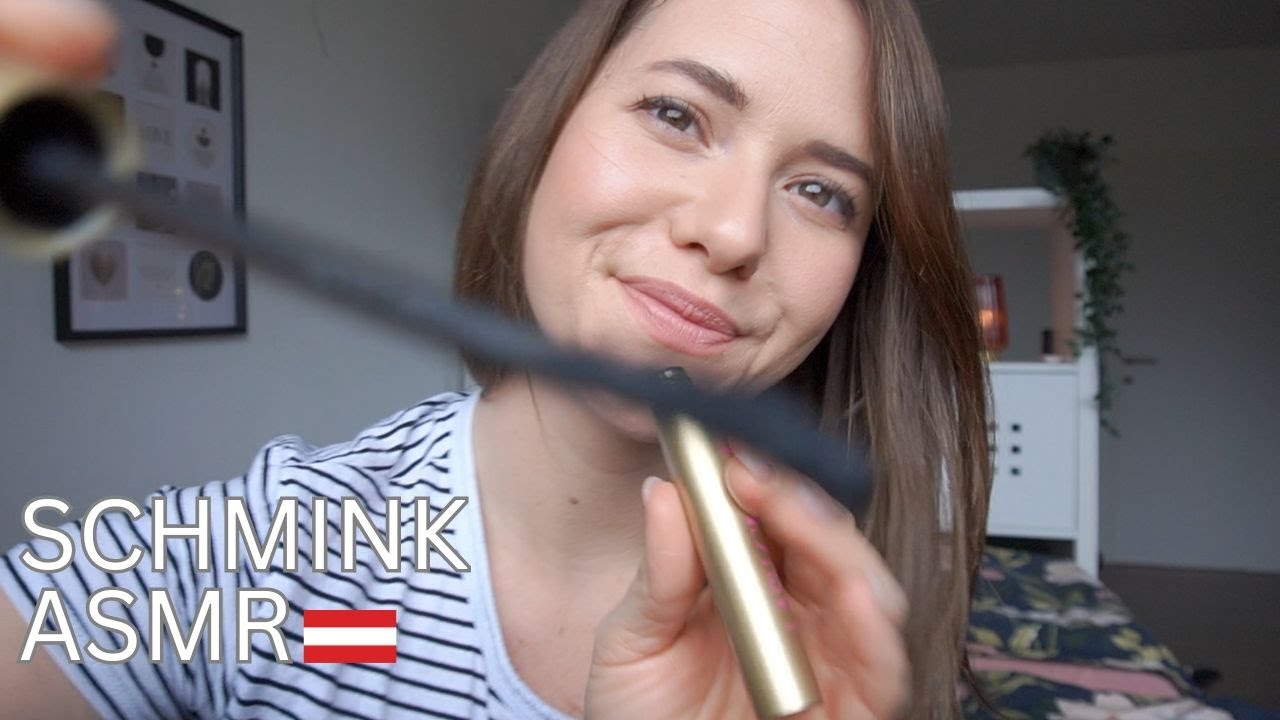 ASMR Lass mich dich schminken ♡ 🇦🇹