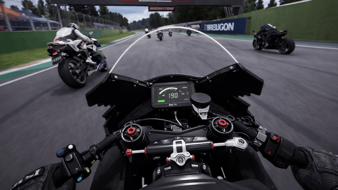RIDE 5 POV – KTM RC 8C 2023 🔥 Surgical Precision at Imola GP | [4K60FPS]