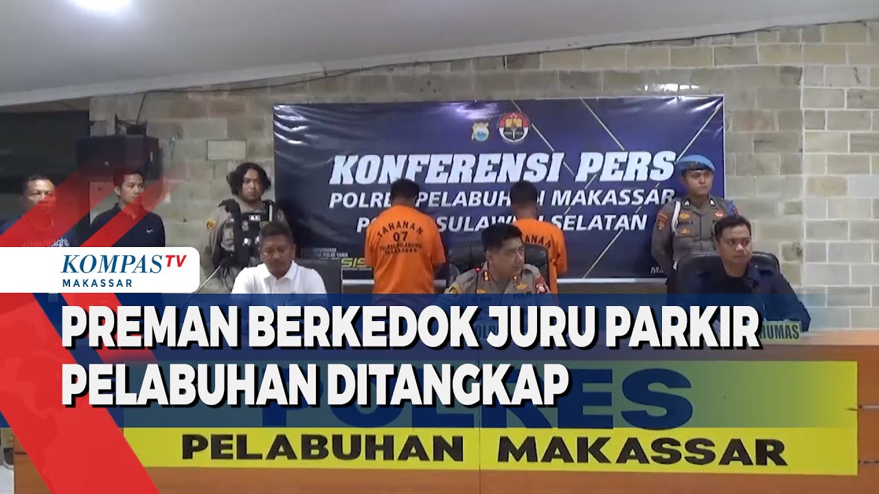 Preman Berkedok Juru Parkir Pelabuhan Ditangkap