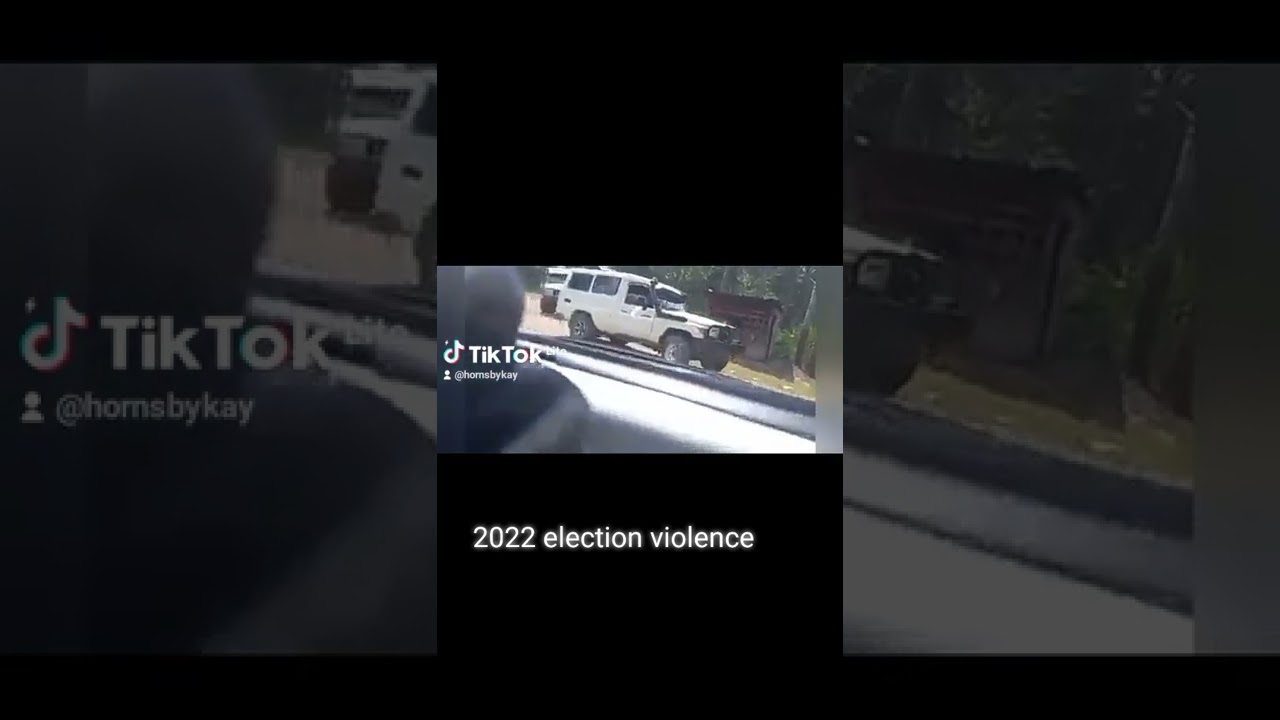 @2022 National Elections related Violence up in the upper Highlands,PNG.