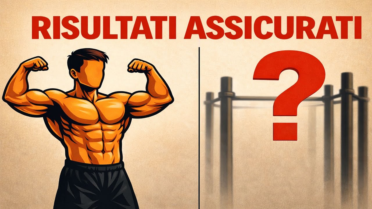 Il SEGRETO per CRESCERE MUSCOLARMENTE col calisthenics.