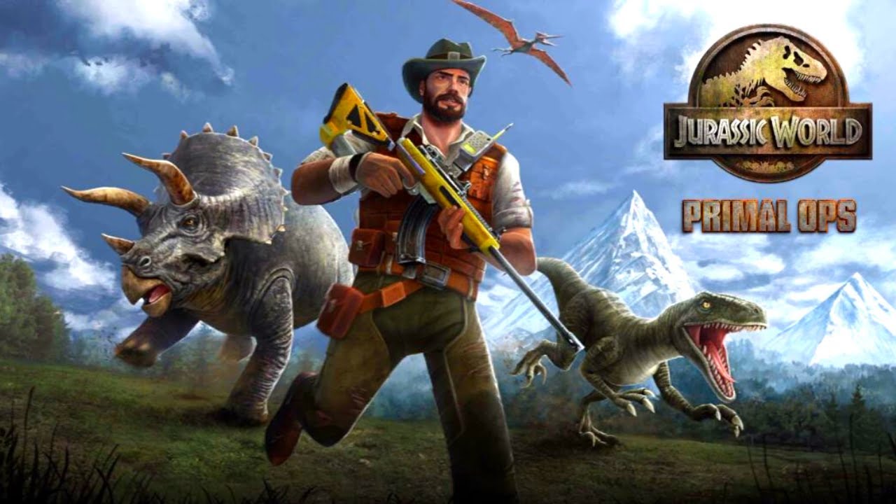 Jurassic World Primal Ops Walkthrough Gameplay HD Part 1 (IOS/ANDROID/IPAD)