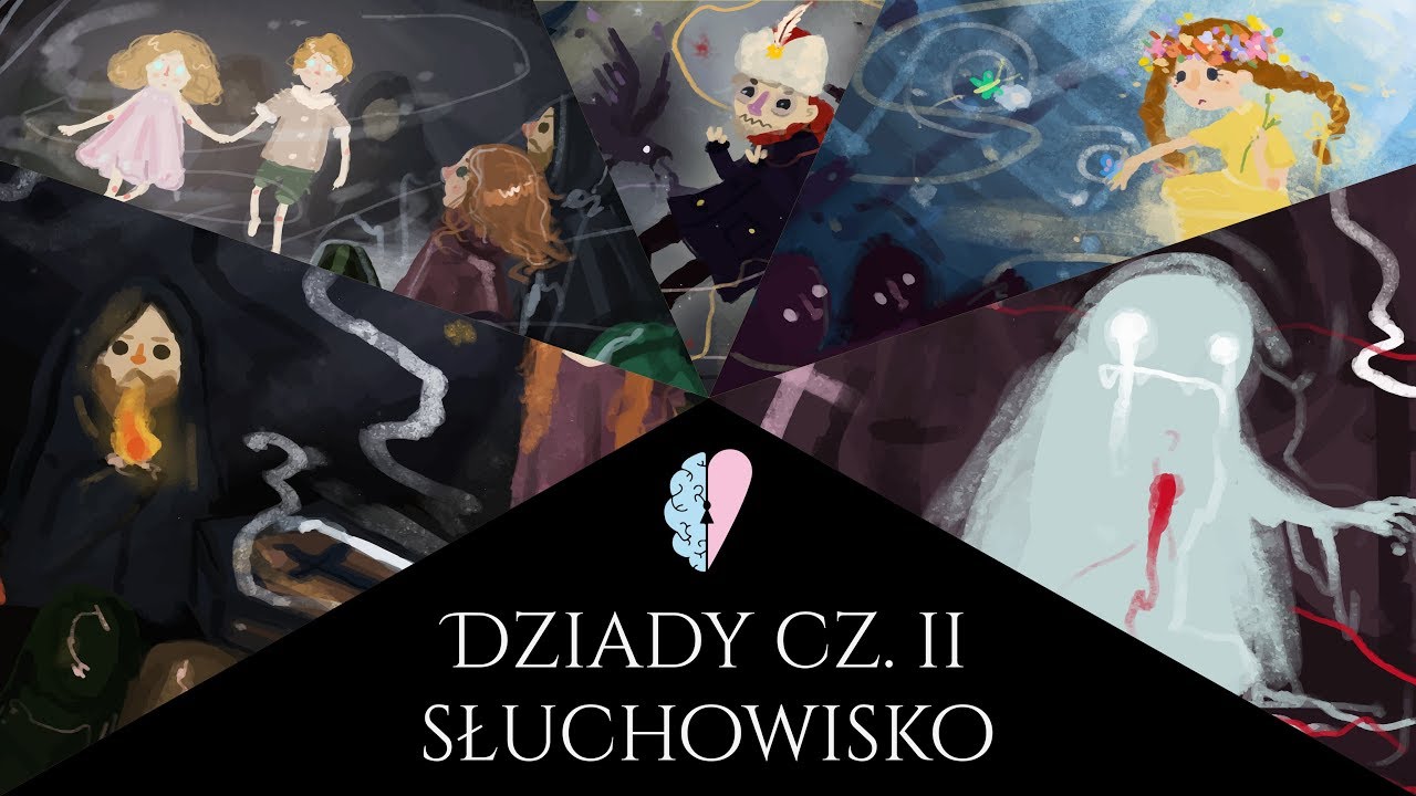 Słuchowisko/audiobook Dziady cz. II – Adam Mickiewicz