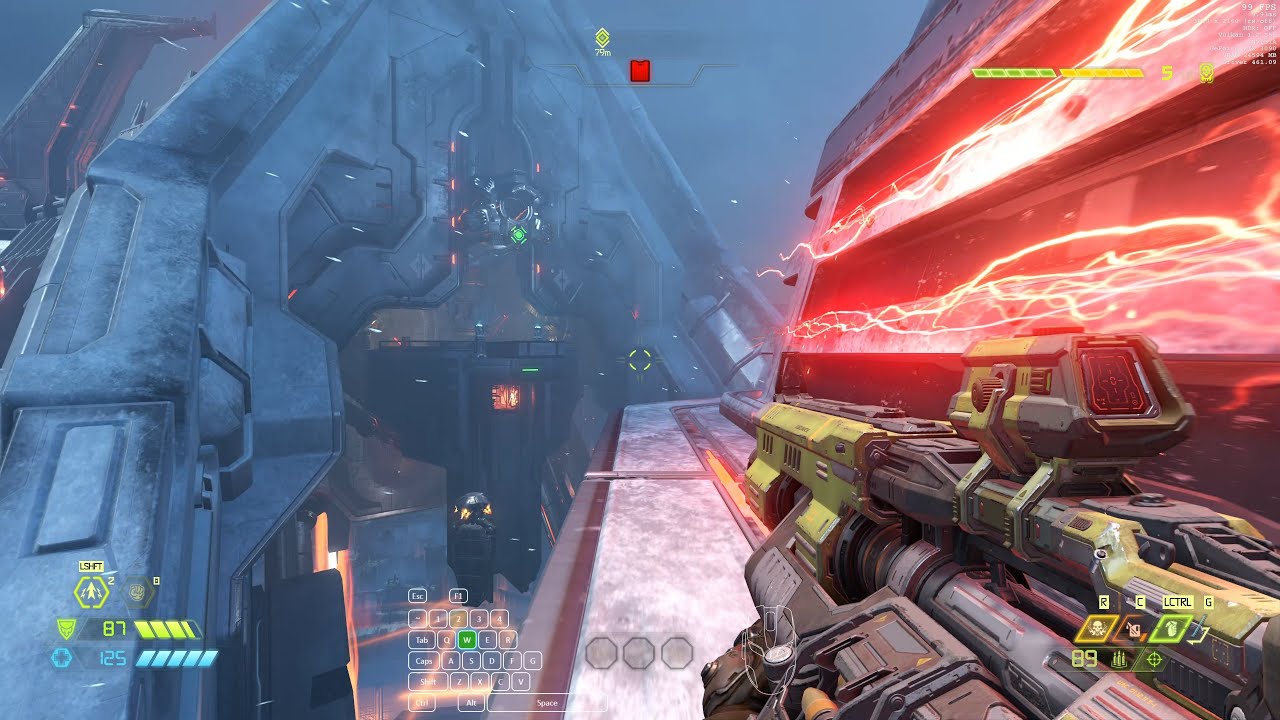 DOOM Eternal - Doom Hunter Base - Ultra Nightmare [4K 60FPS]