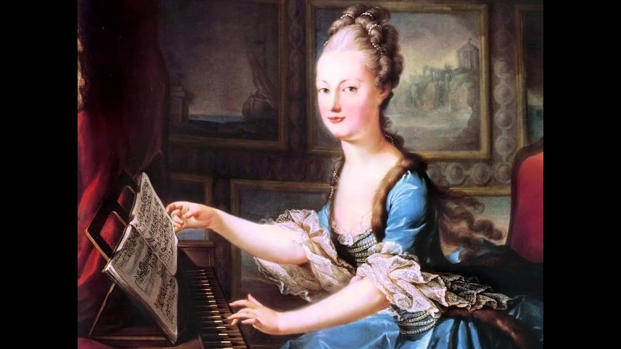 Johann Wilhelm Hassler - Minuet In C Major Op.38 No.4 - Baroque And Classical Piano Music